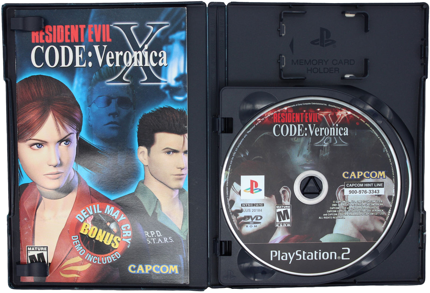 Resident Evil: CODE: Veronica X [Resident Evil 5th Anniversary Edition]