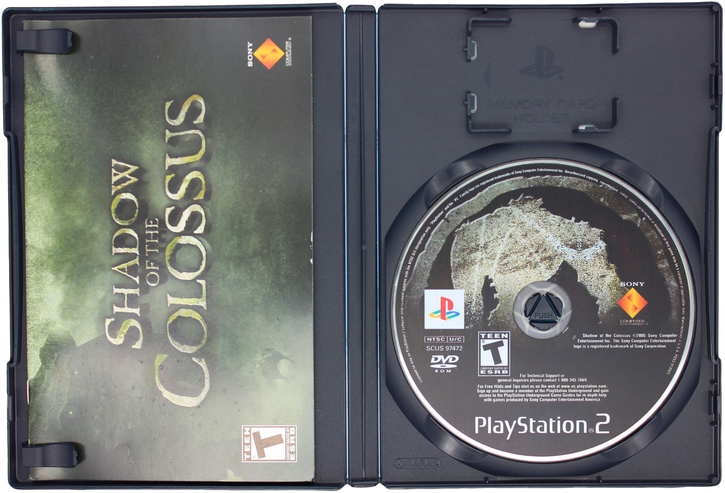 Shadow Of The Colossus (PS2)