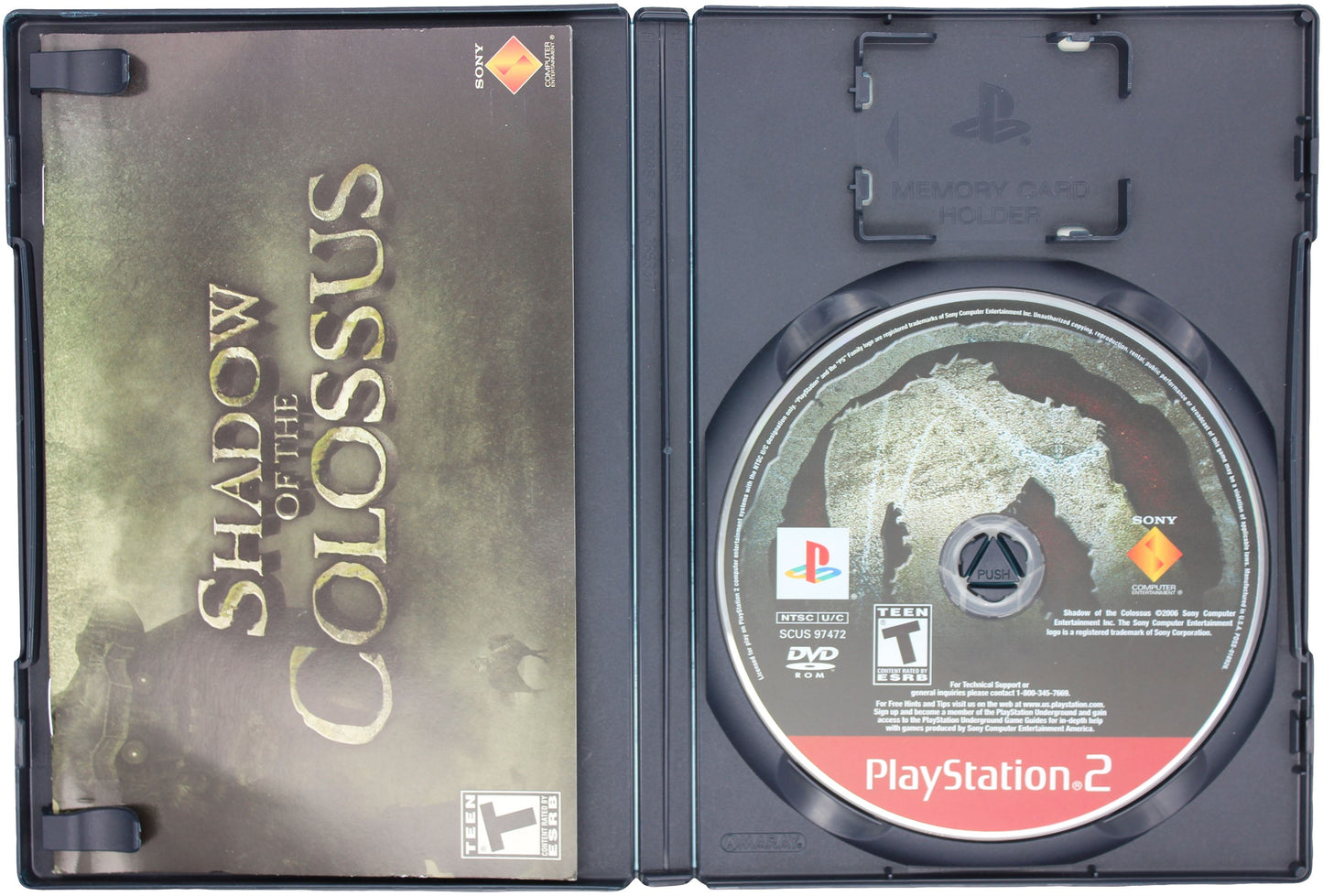 Shadow Of The Colossus (PS2)