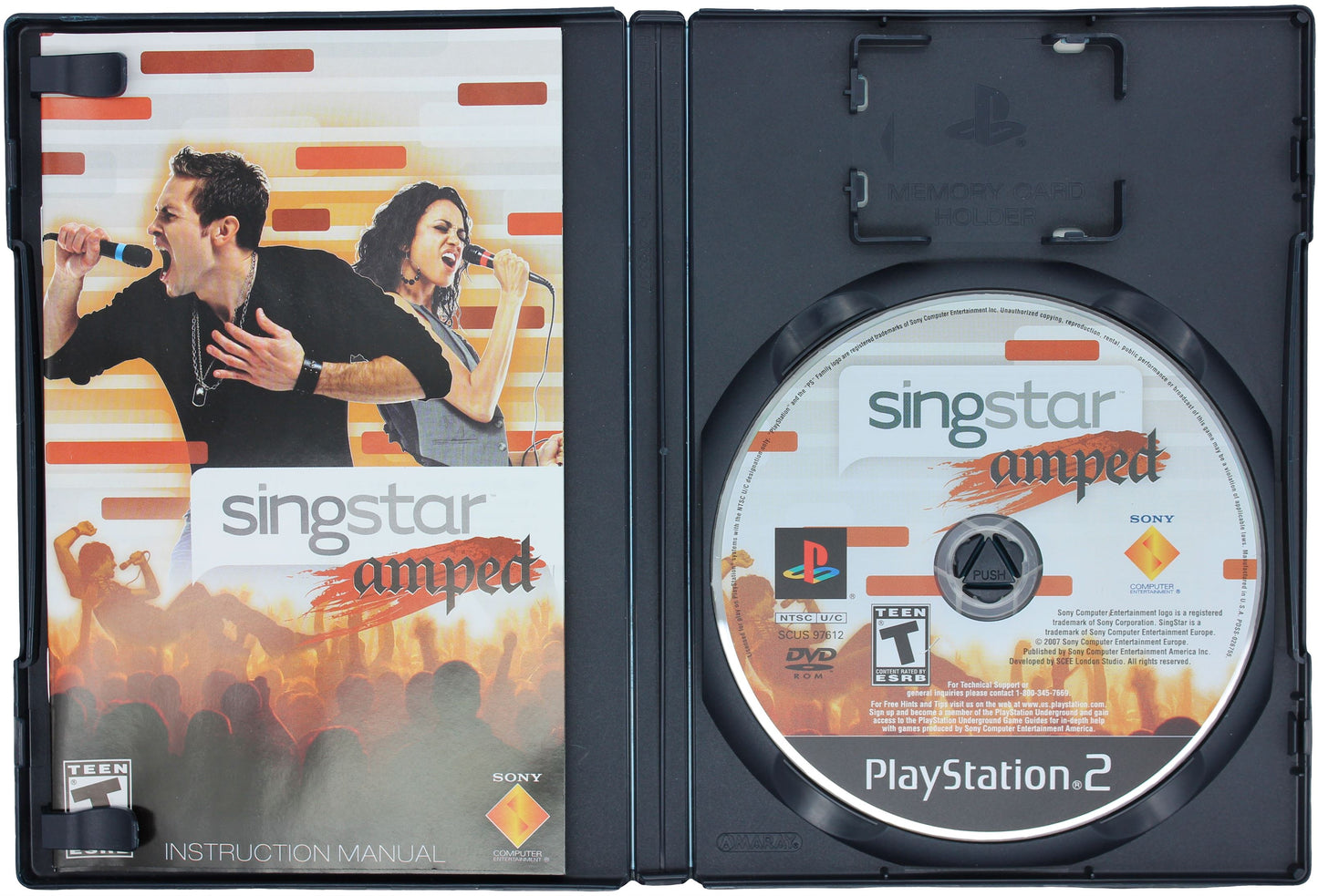 SingStar: Amped