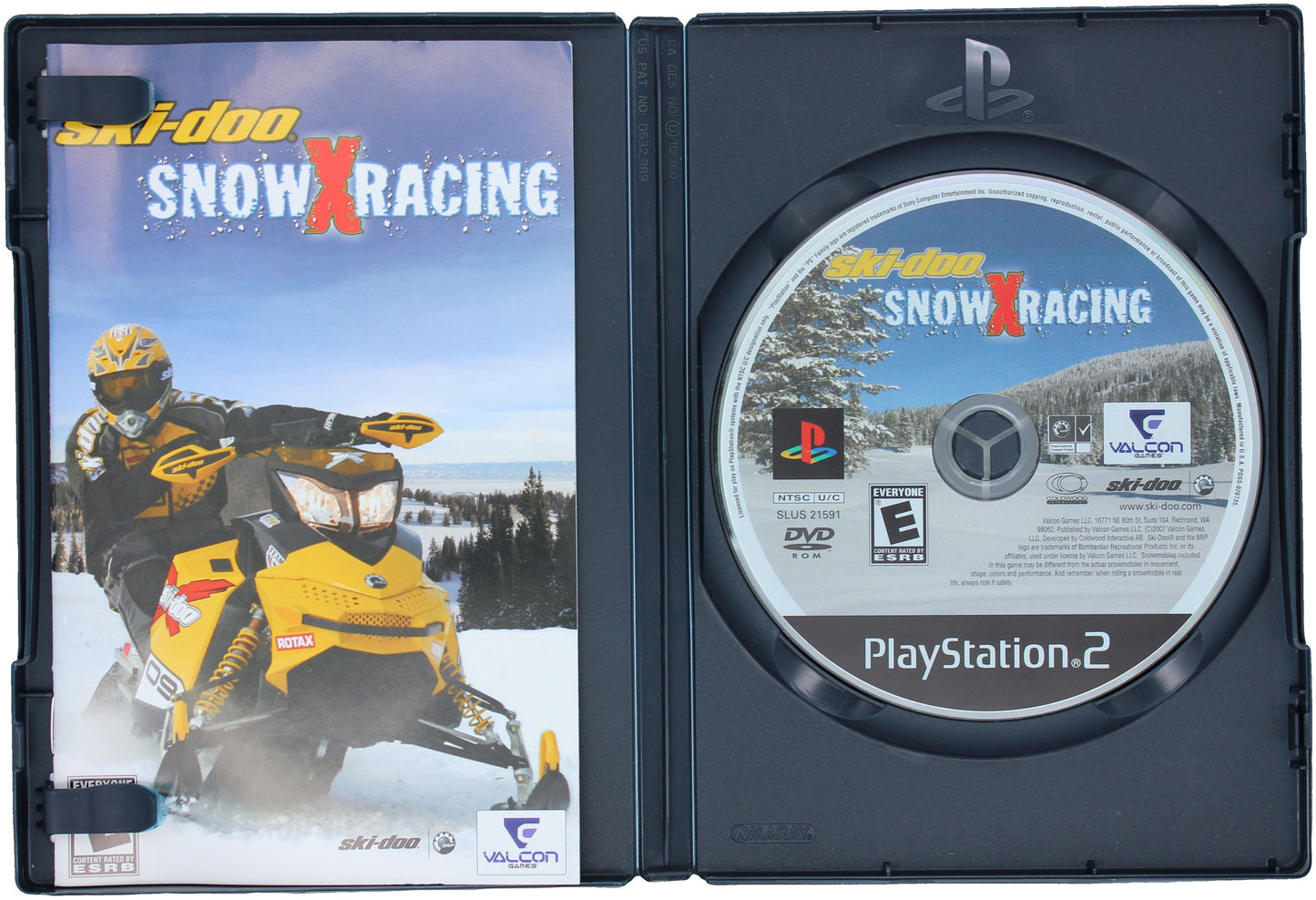 Ski-Doo Snow X Racing (PS2)