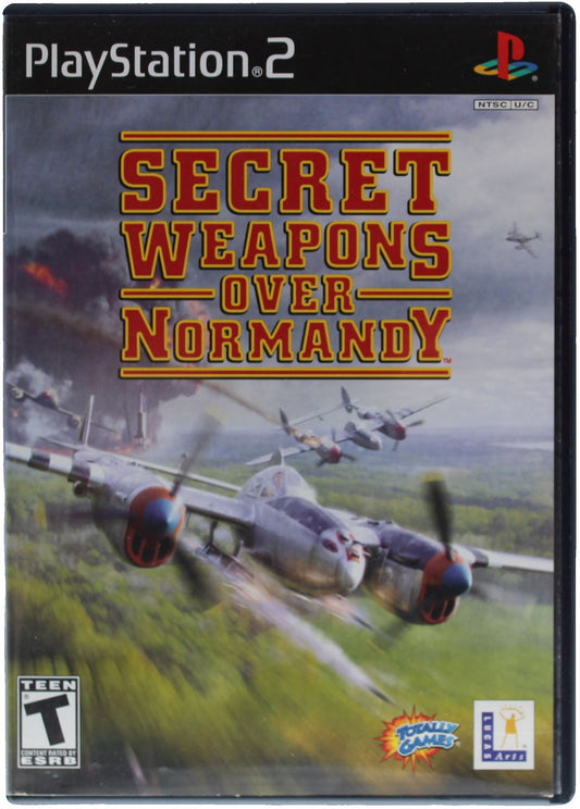 Secret Weapons Over Normandy