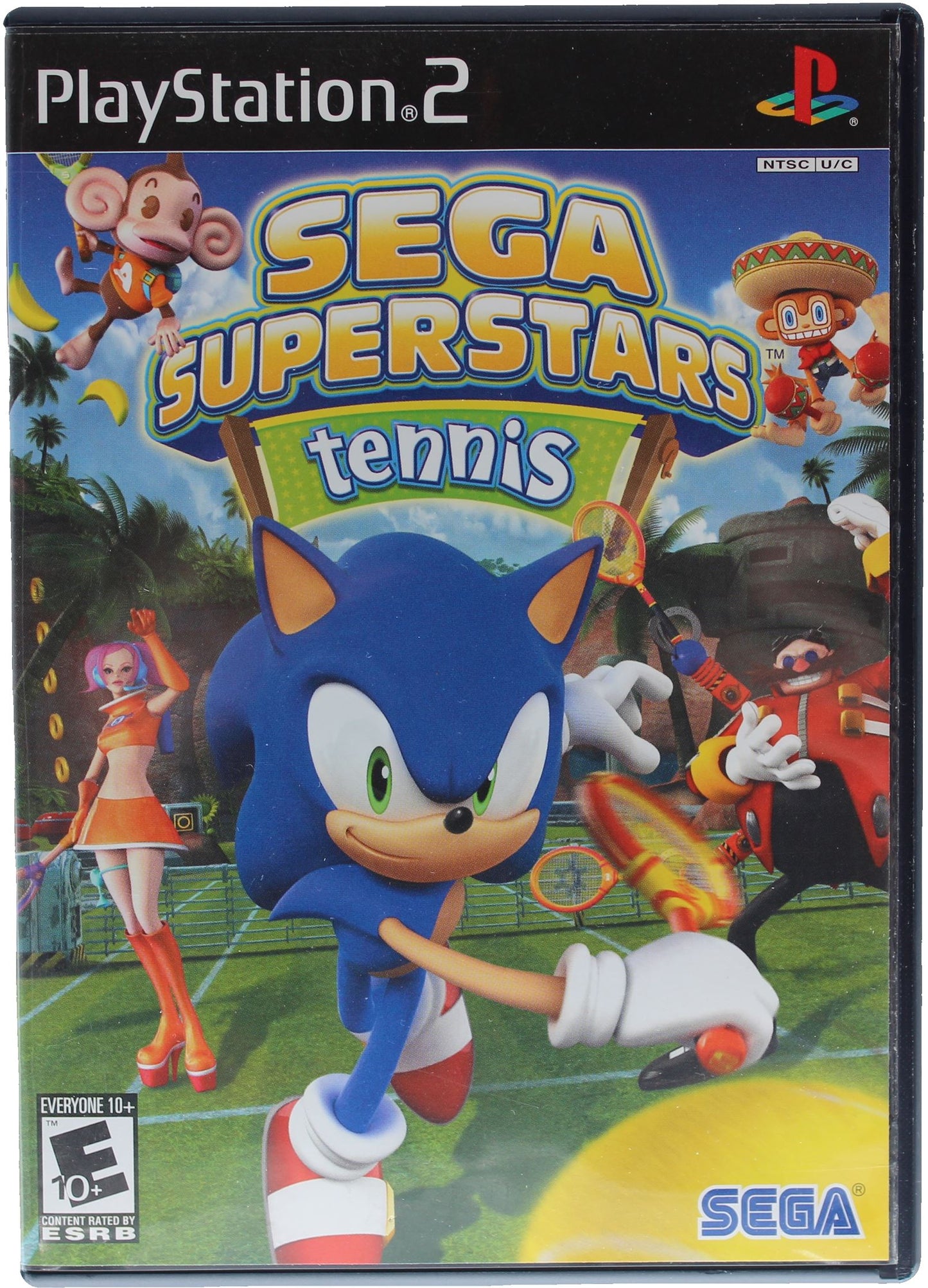 SEGA Superstars Tennis (PS2)