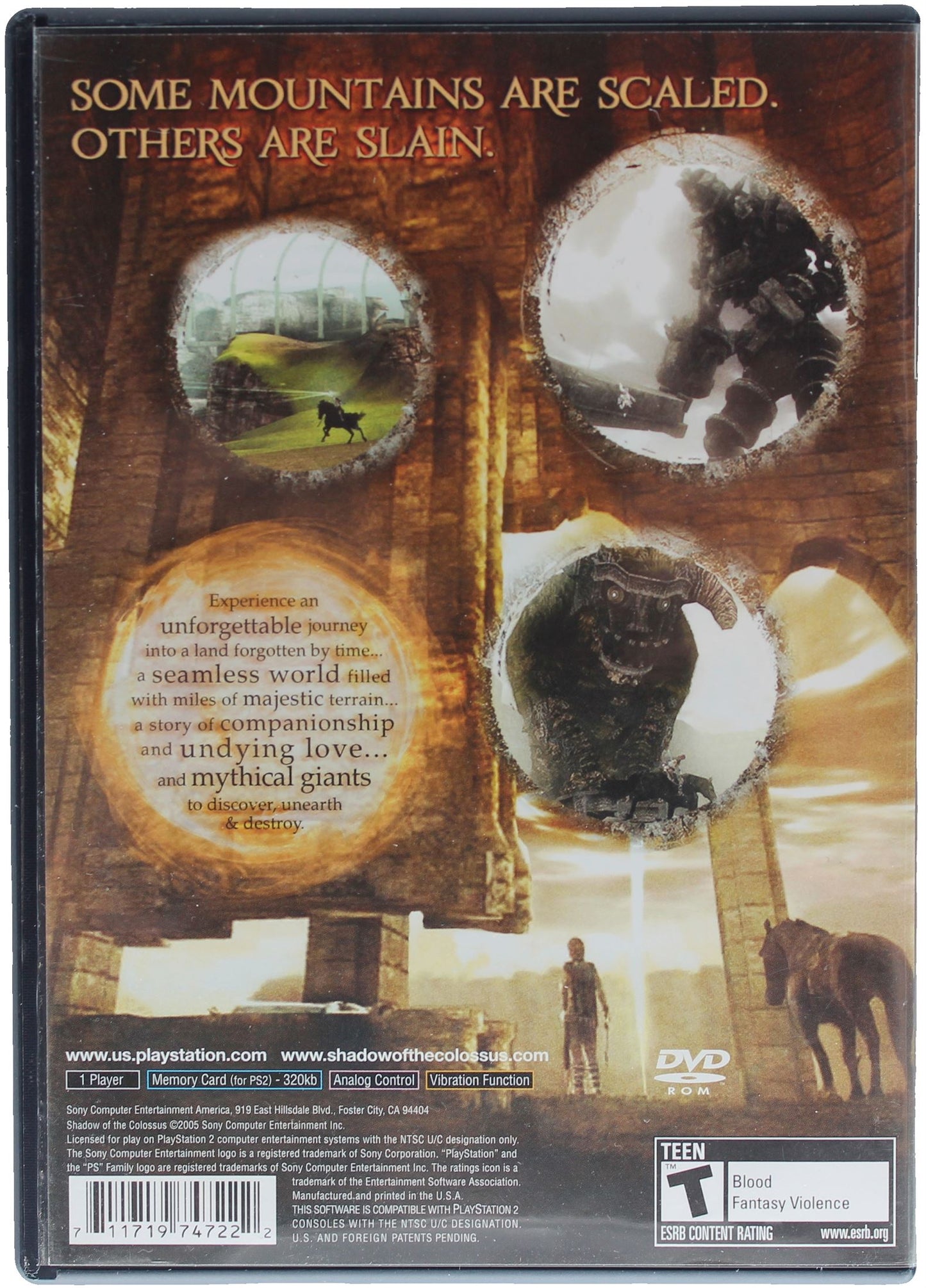 Shadow Of The Colossus (PS2)