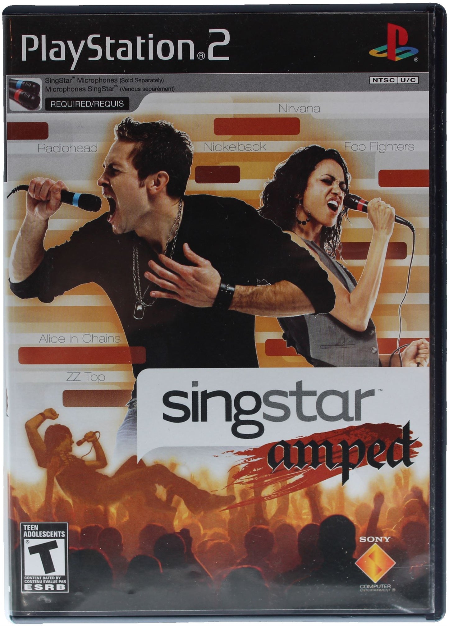 SingStar: Amped