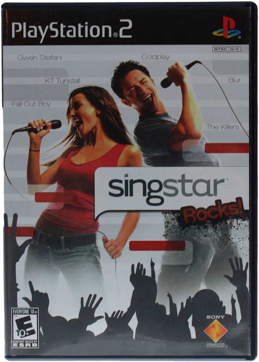 SingStar: Rocks!