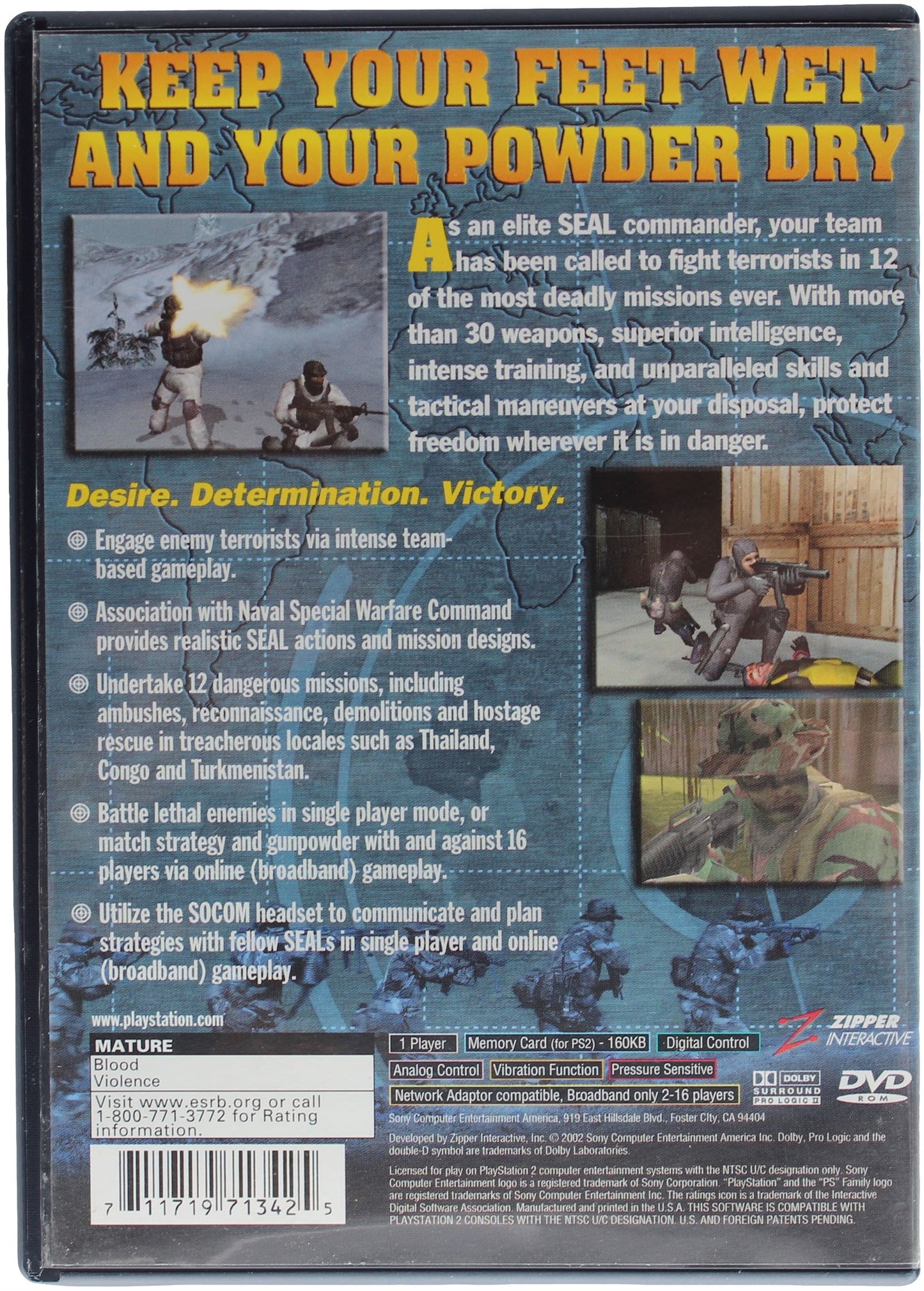 SOCOM: U.S. Navy SEALs