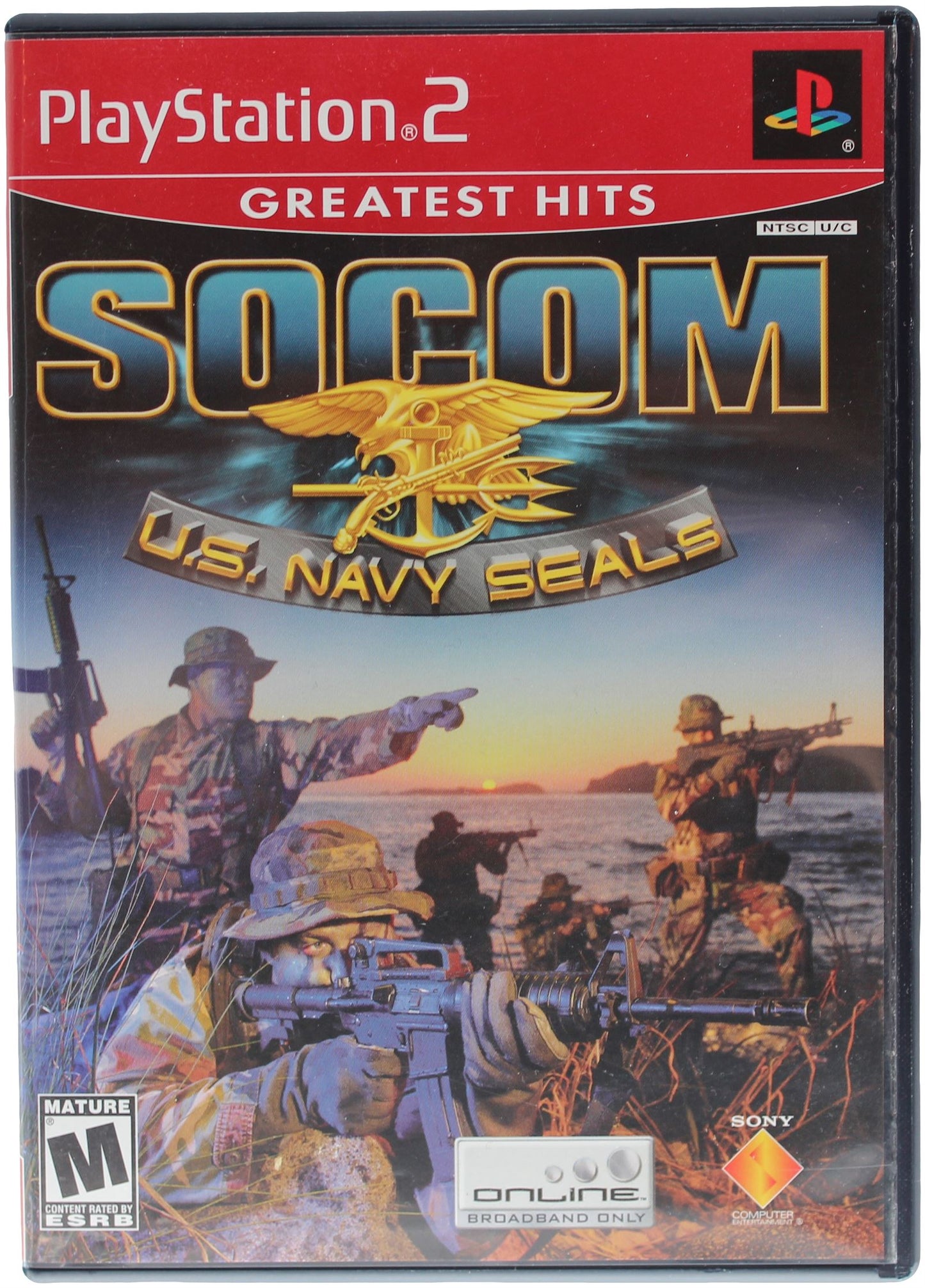 SOCOM: U.S. Navy SEALs