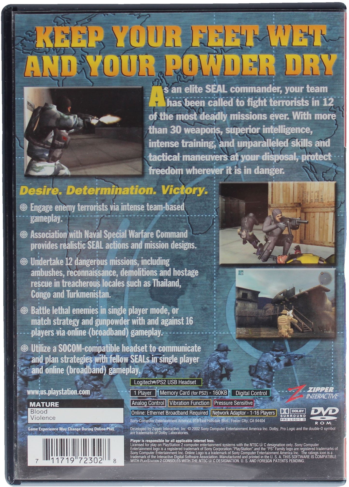 SOCOM: U.S. Navy SEALs