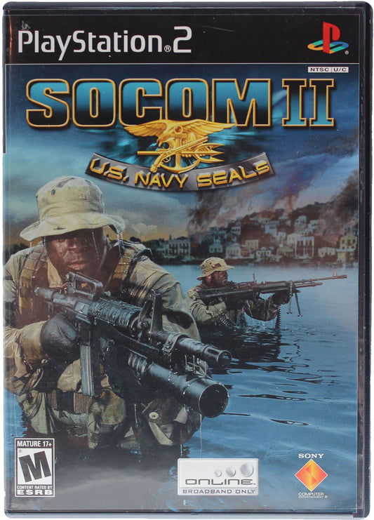 SOCOM II: U.S. Navy SEALs (PS2)