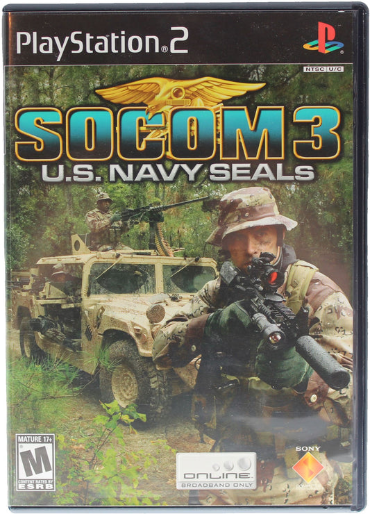 SOCOM 3: U.S. Navy SEALs (PS2)