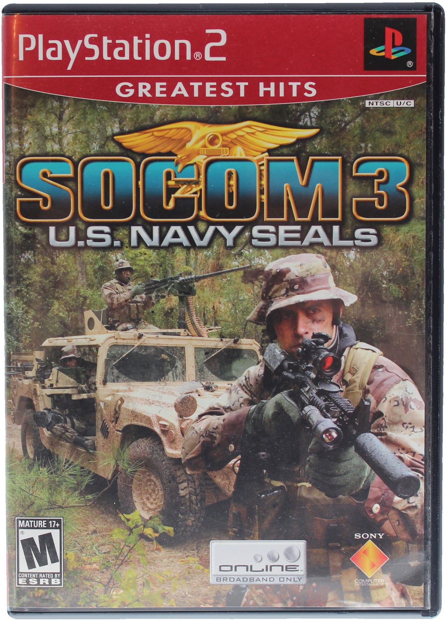 SOCOM 3: U.S. Navy SEALs (PS2)