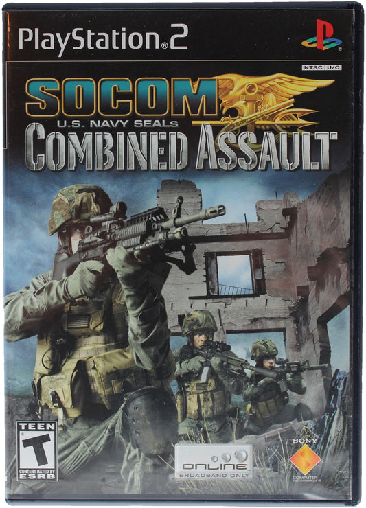 SOCOM: U.S. Navy SEALs: Combined Assault