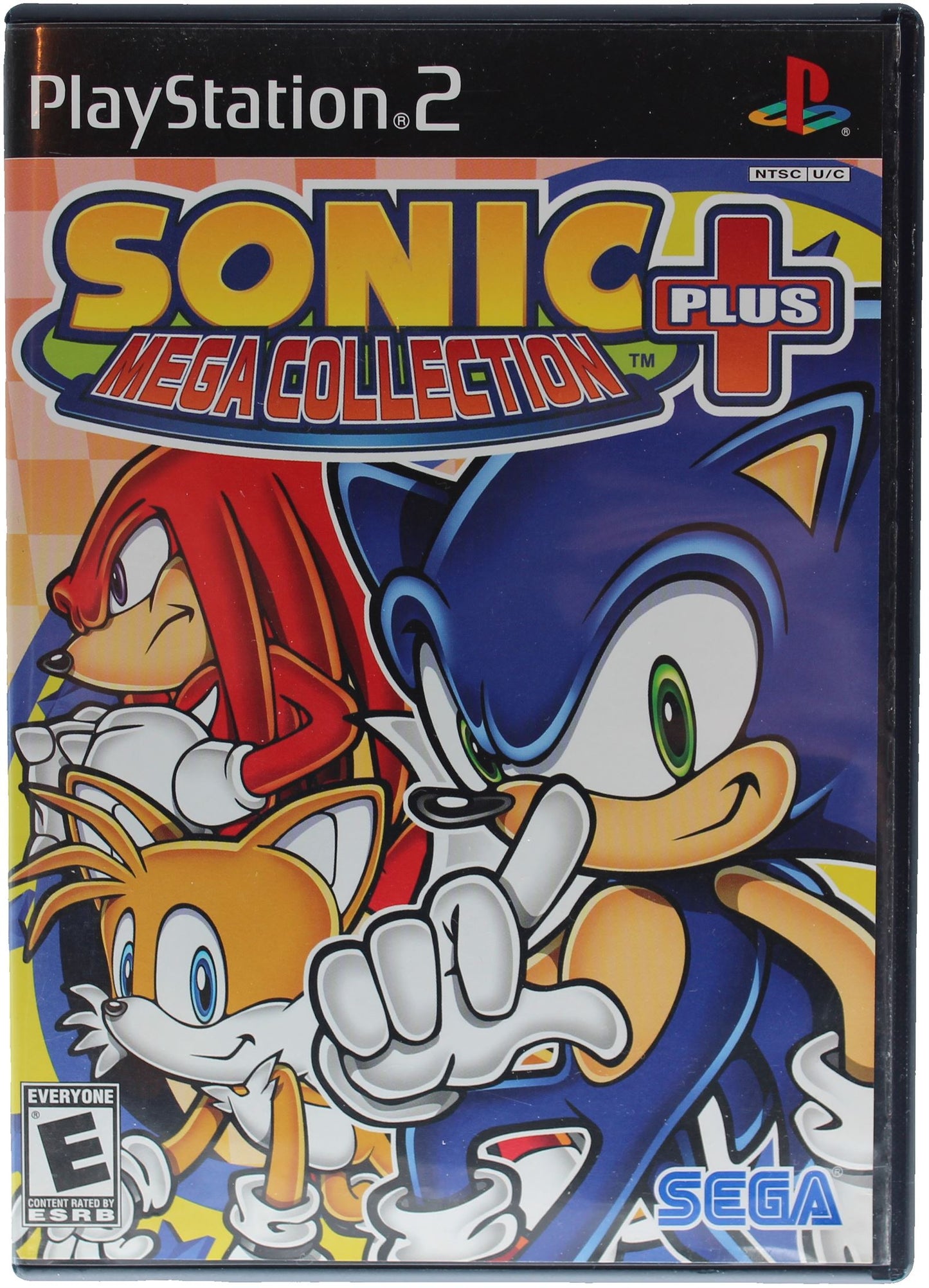 Sonic: Mega Collection Plus (PS2)