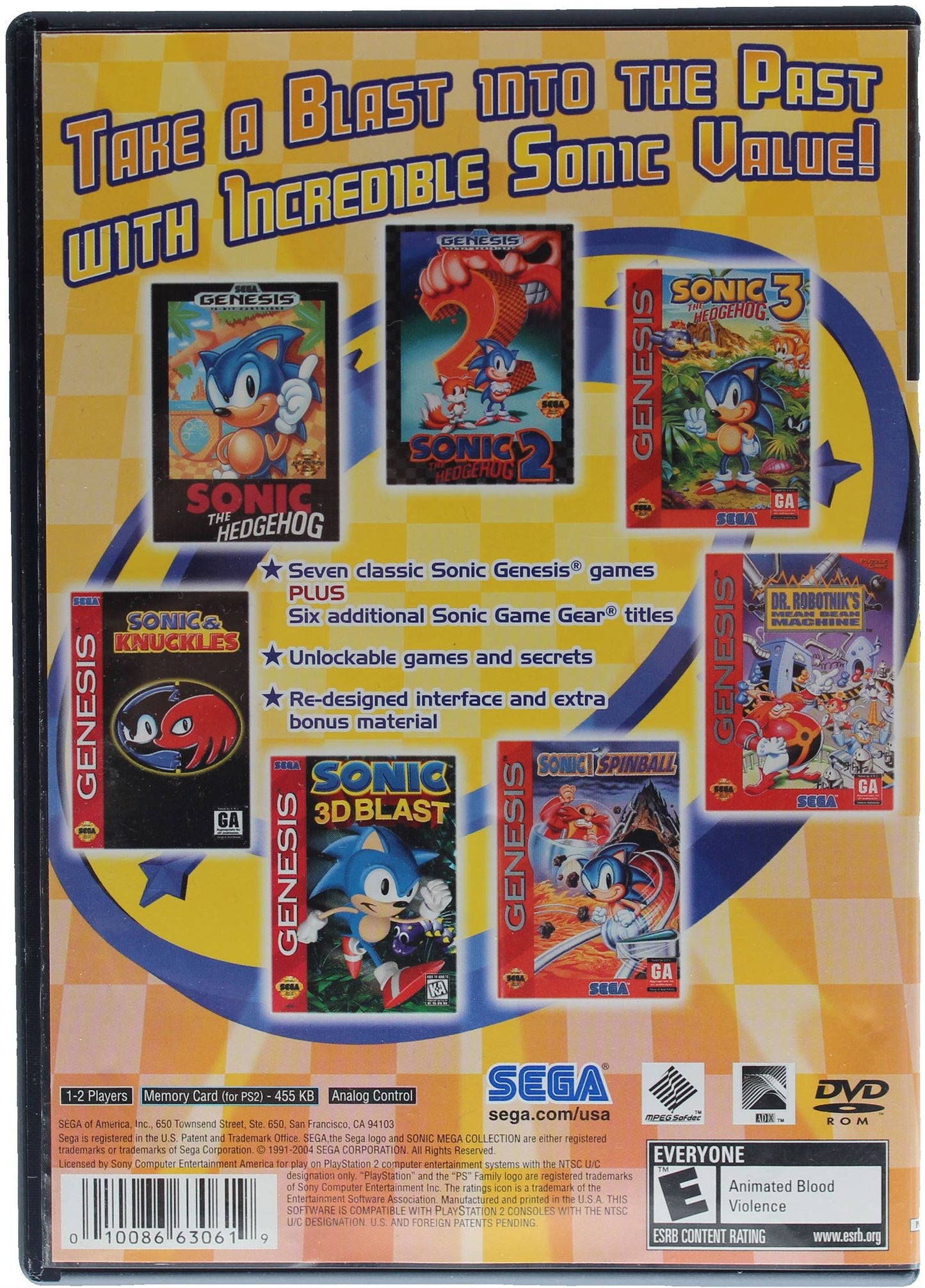 Sonic: Mega Collection Plus (PS2)