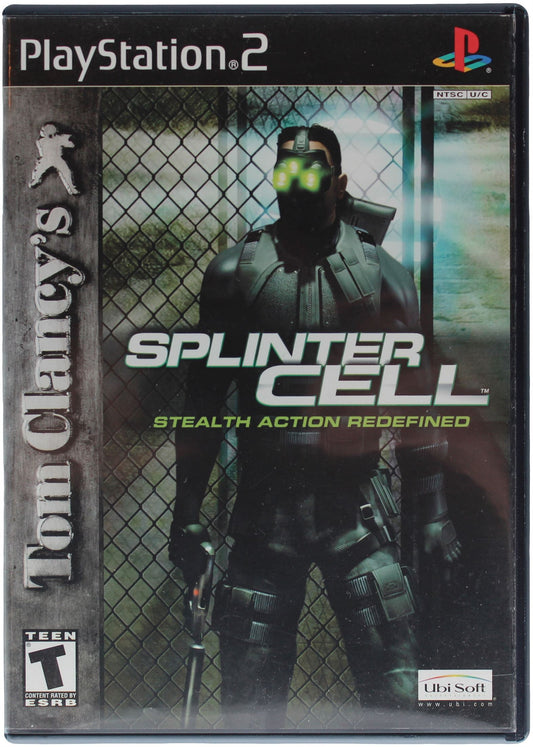 Splinter Cell: Stealth Action Redefined (PS2)