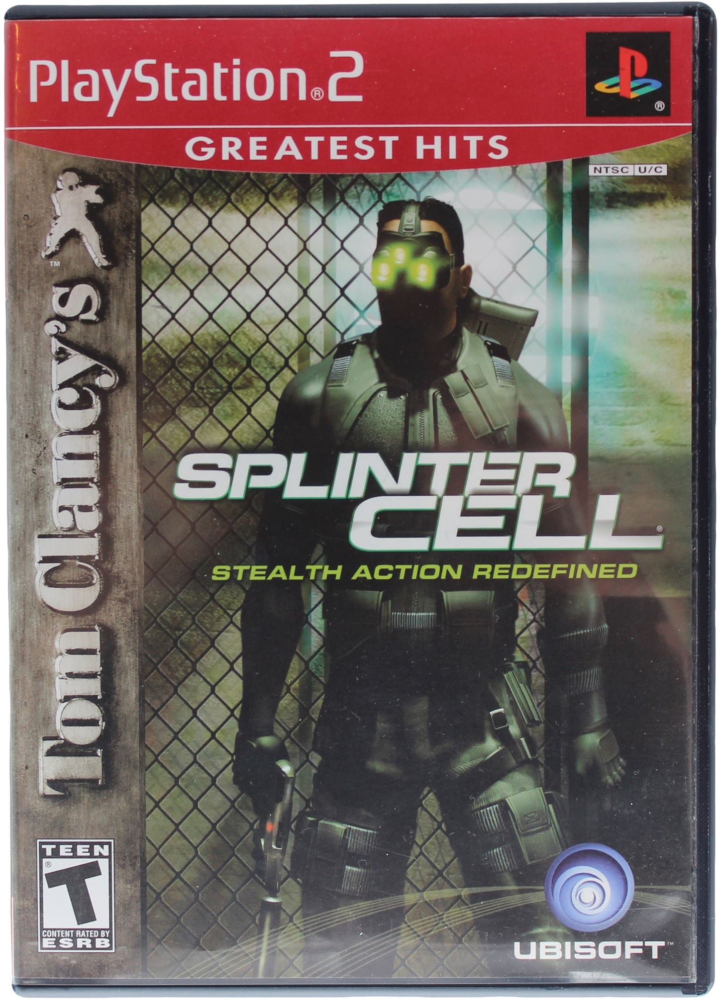 Splinter Cell: Stealth Action Redefined (PS2)