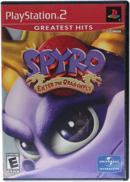 Spyro: Enter The Dragonfly [Greatest Hits]