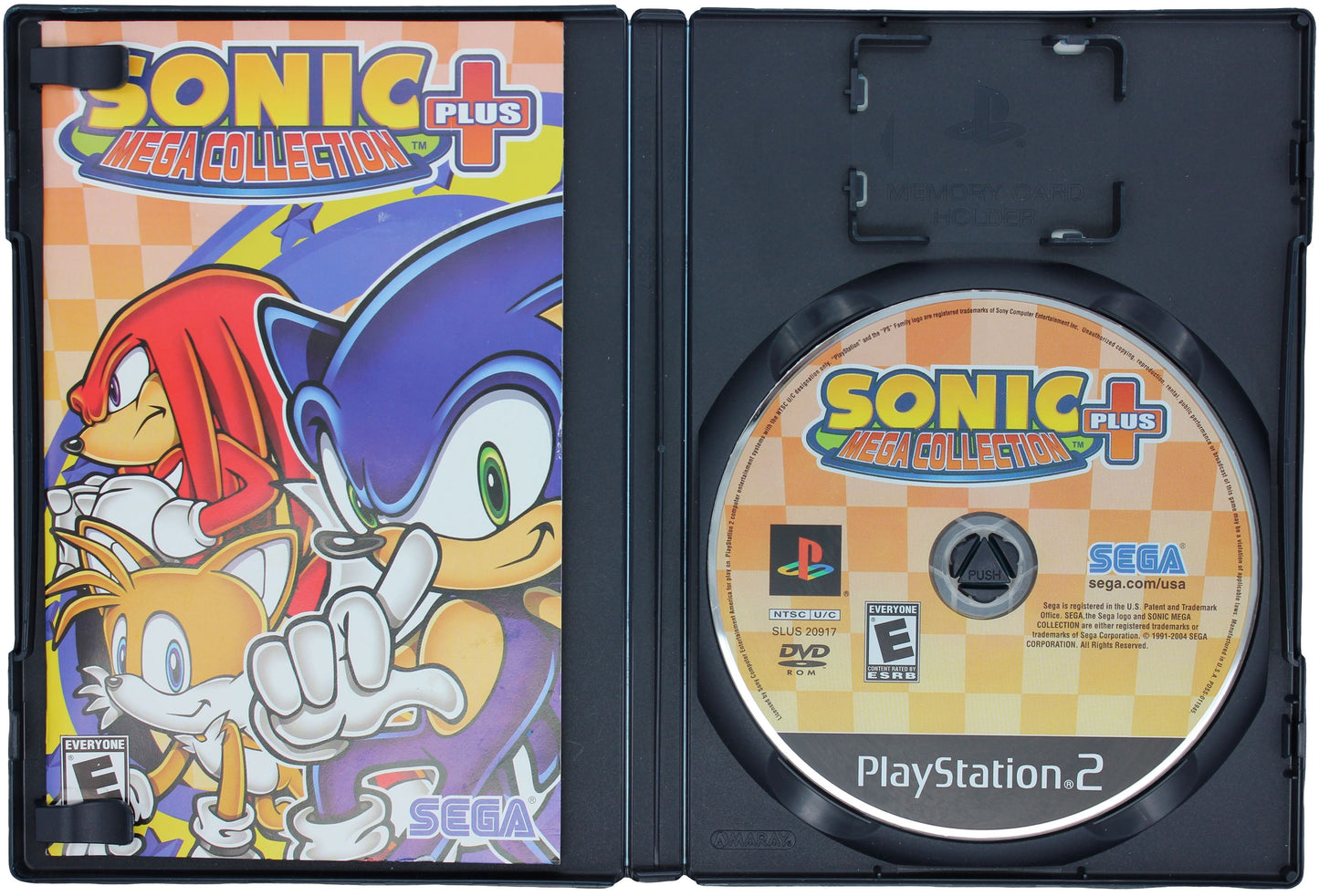 Sonic: Mega Collection Plus (PS2)