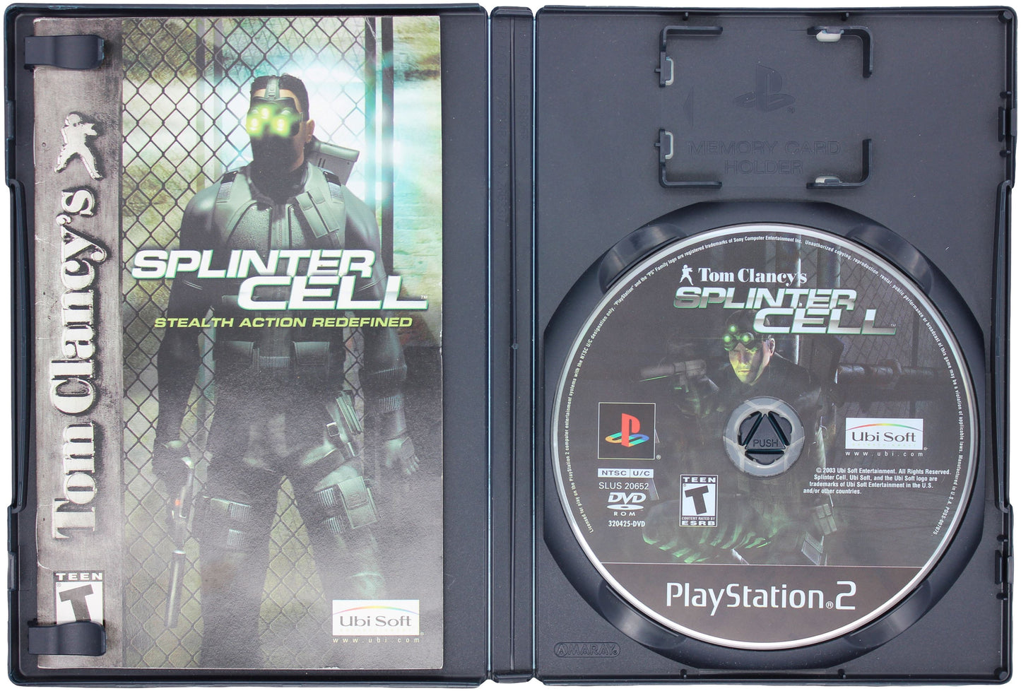 Splinter Cell: Stealth Action Redefined (PS2)