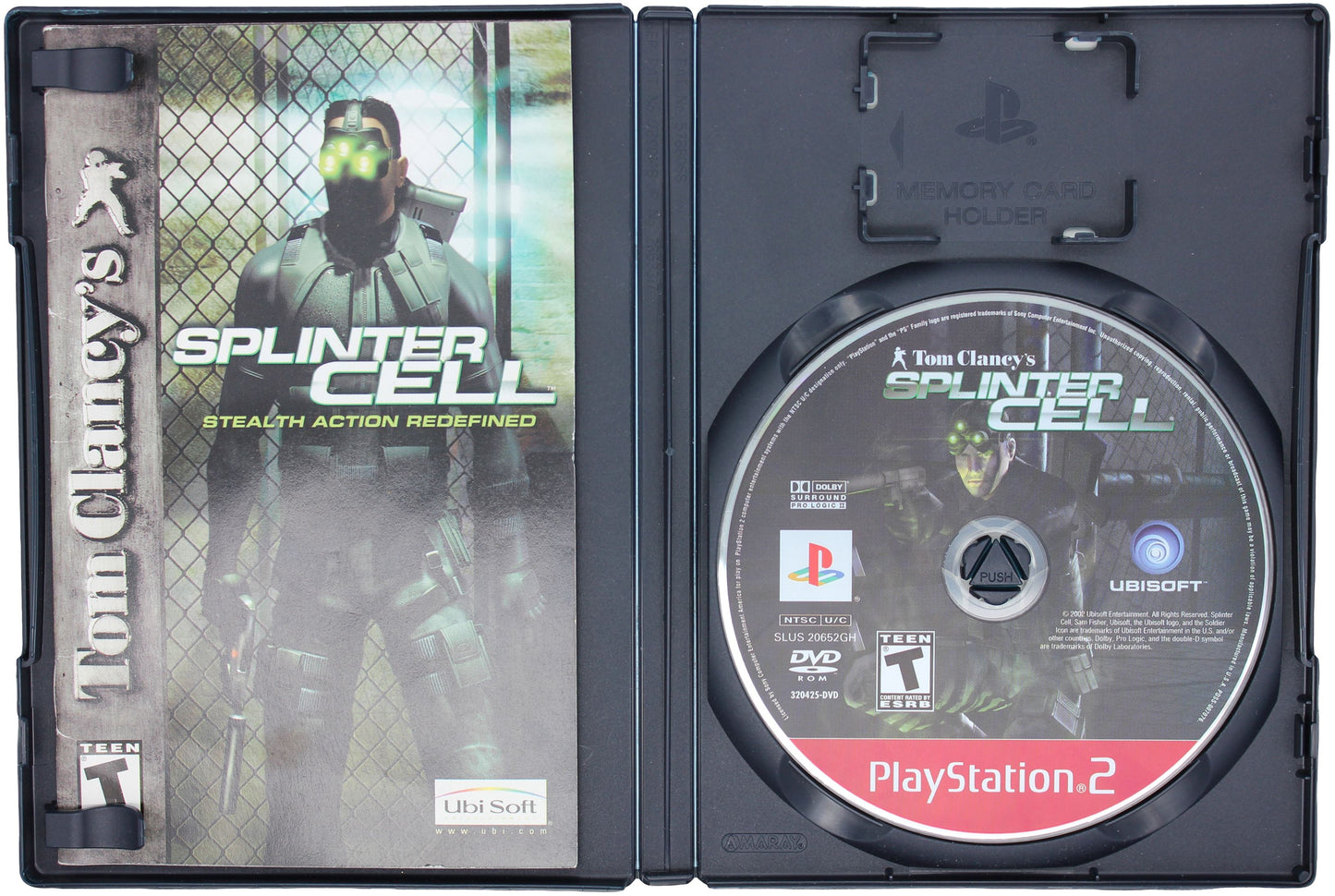 Splinter Cell: Stealth Action Redefined (PS2)