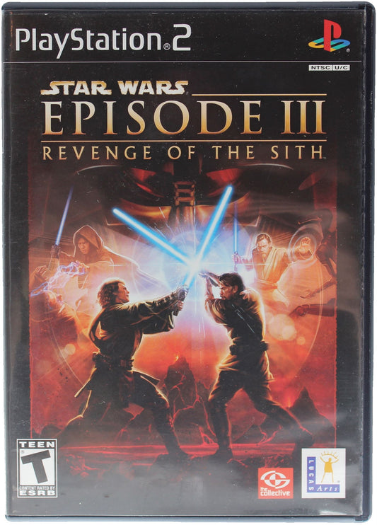 Star Wars Episode III: Revenge Of The Sith (PS2)