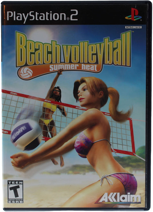 Summer Heat Beach Volleyball