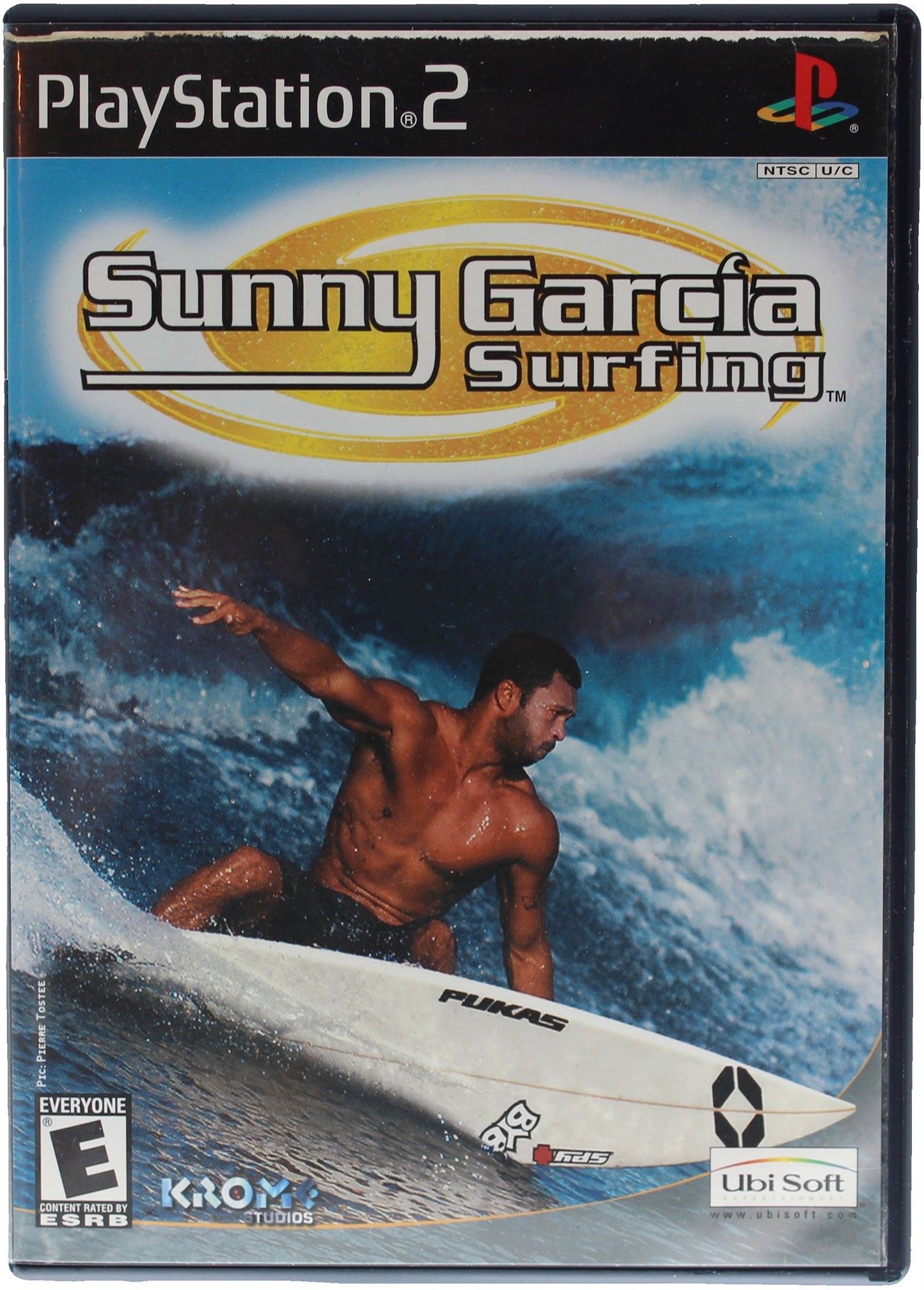 Sunny Garcia Surfing