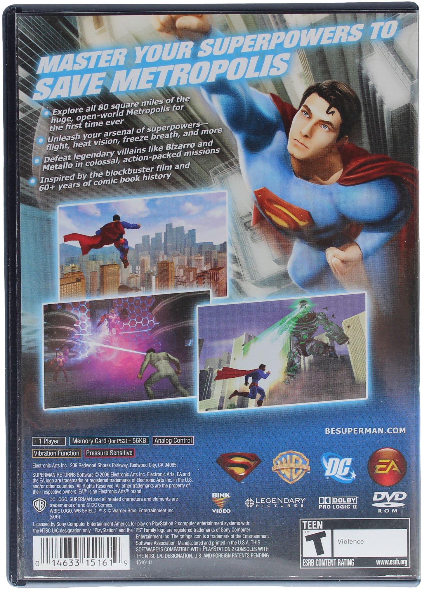 Superman Returns (PS2)