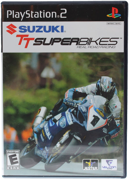 Suzuki TT Superbikes Real Road Racing (PS2)