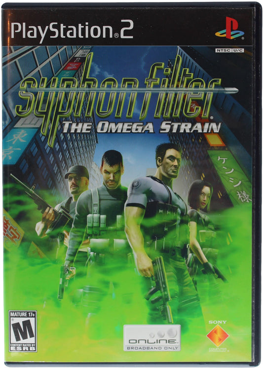 Syphon Filter: The Omega Strain