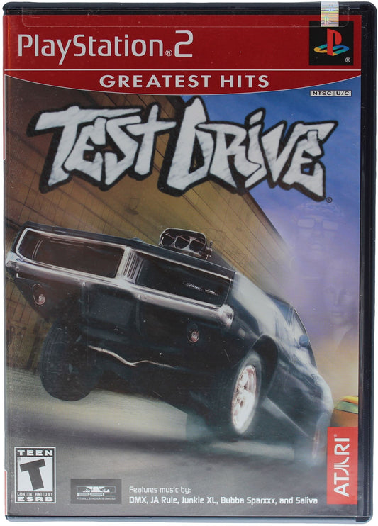 Test Drive [Greatest Hits]