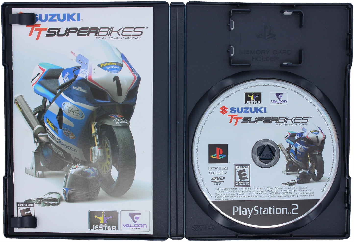 Suzuki TT Superbikes Real Road Racing (PS2)