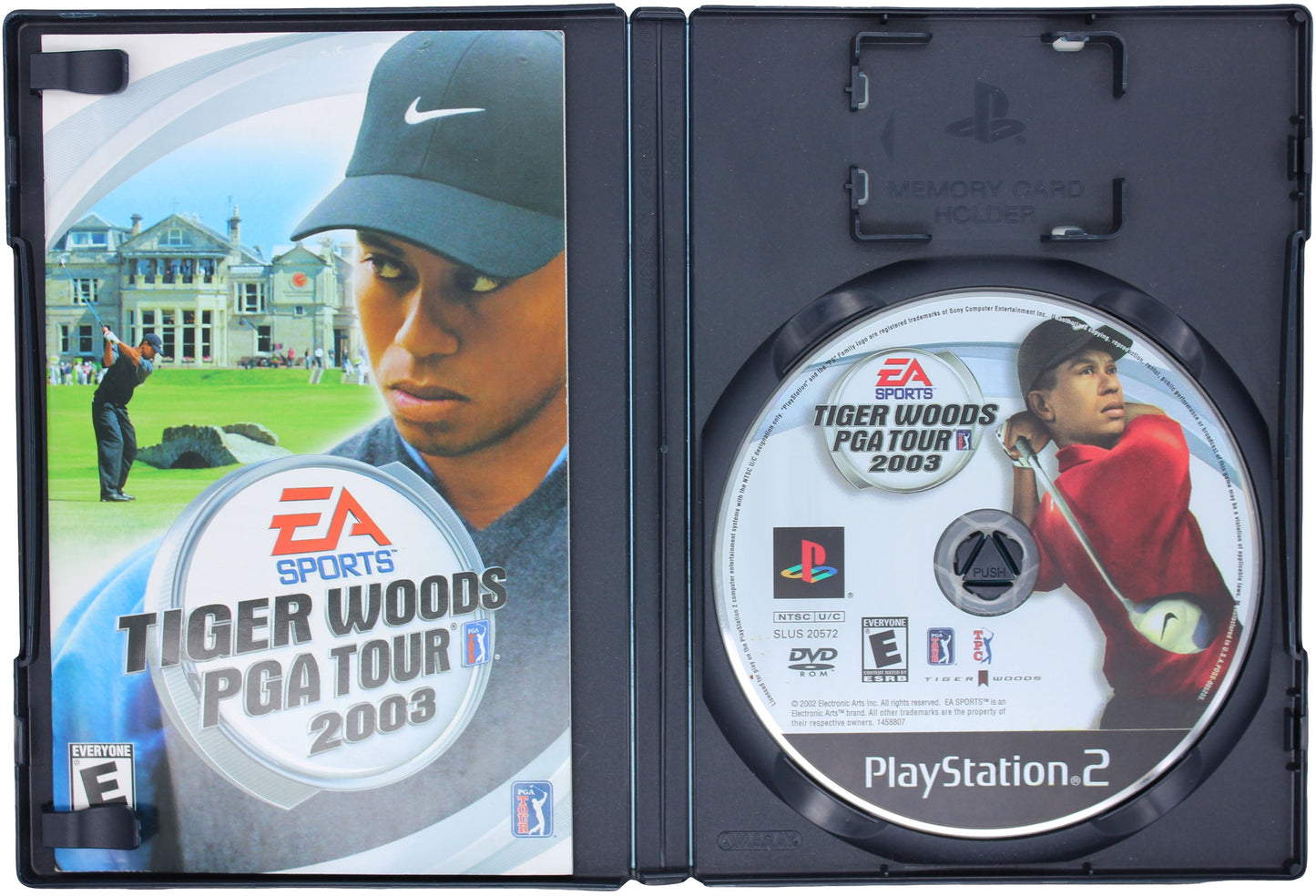 Tiger Woods PGA Tour 2003