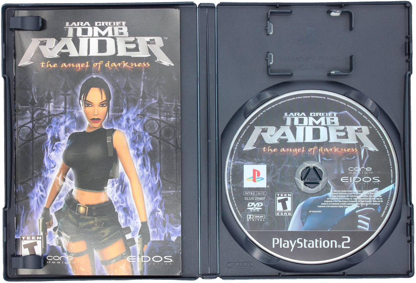 Tomb Raider: The Angel of Darkness