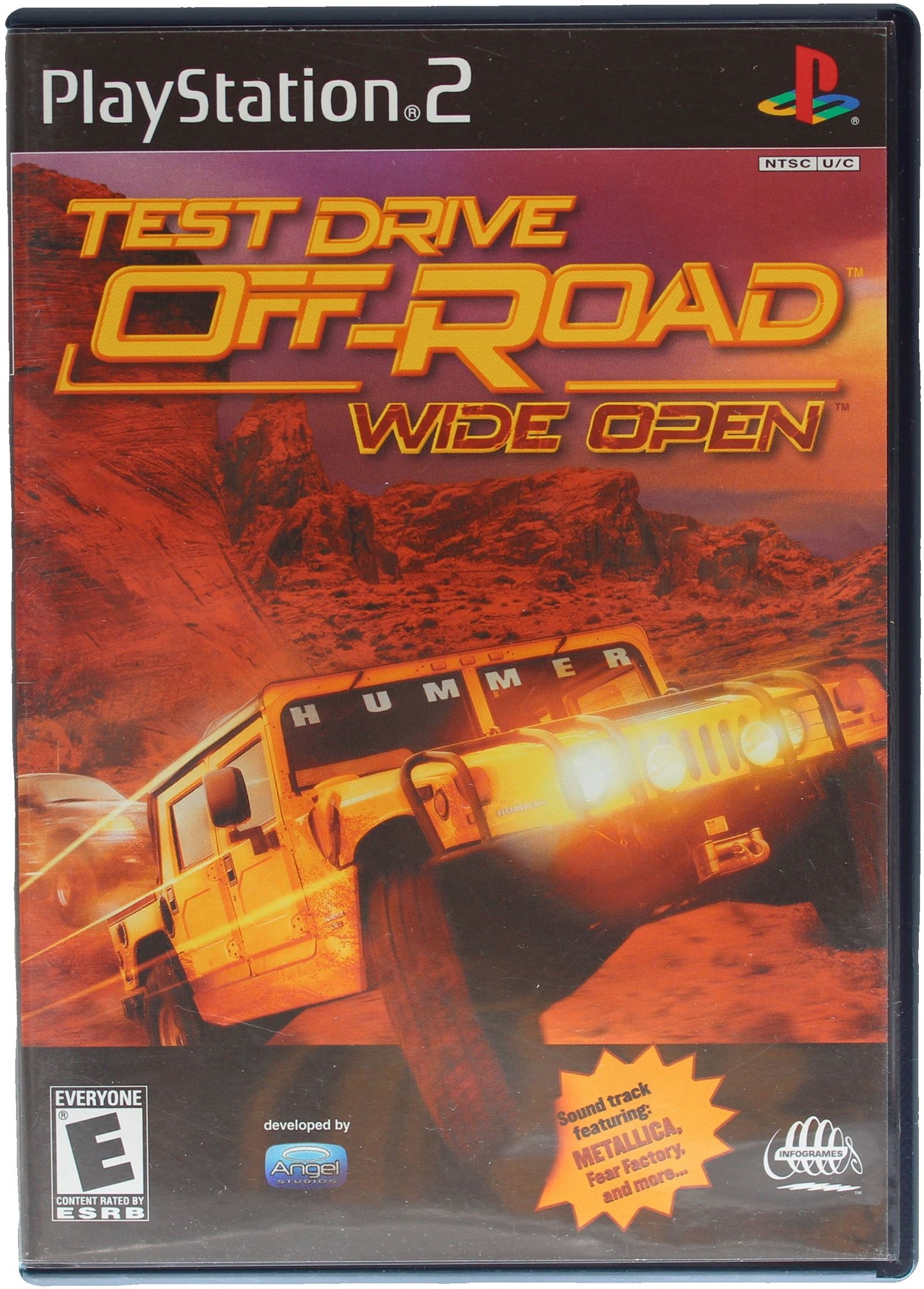 Test Drive: Off-Road Wide Open