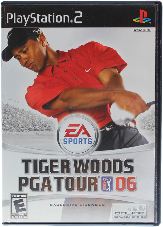 Tiger Woods PGA Tour 06 (PS2)