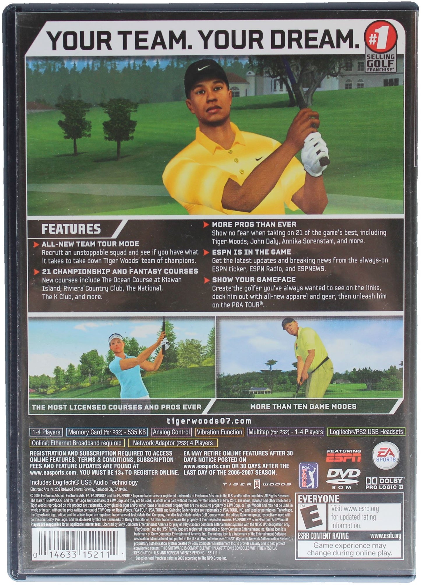 Tiger Woods PGA Tour 07