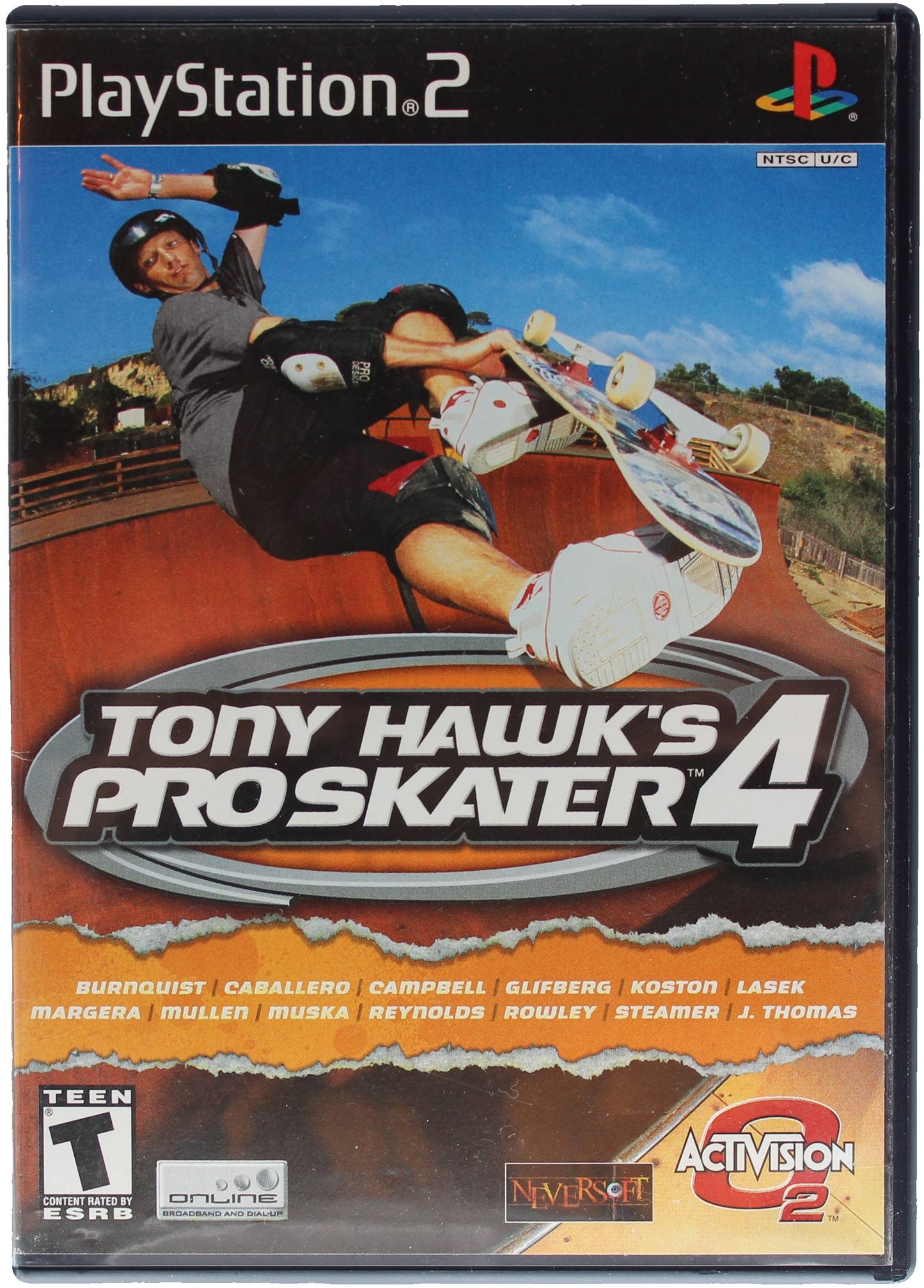 Tony Hawk's Pro Skater 4