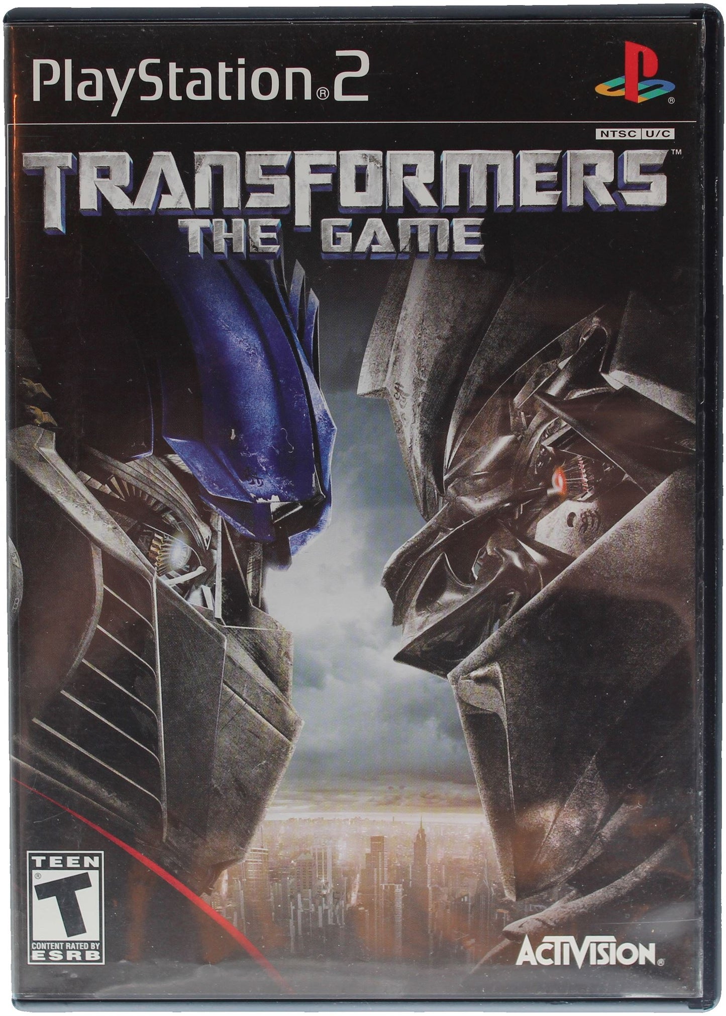 Transformers: The Game