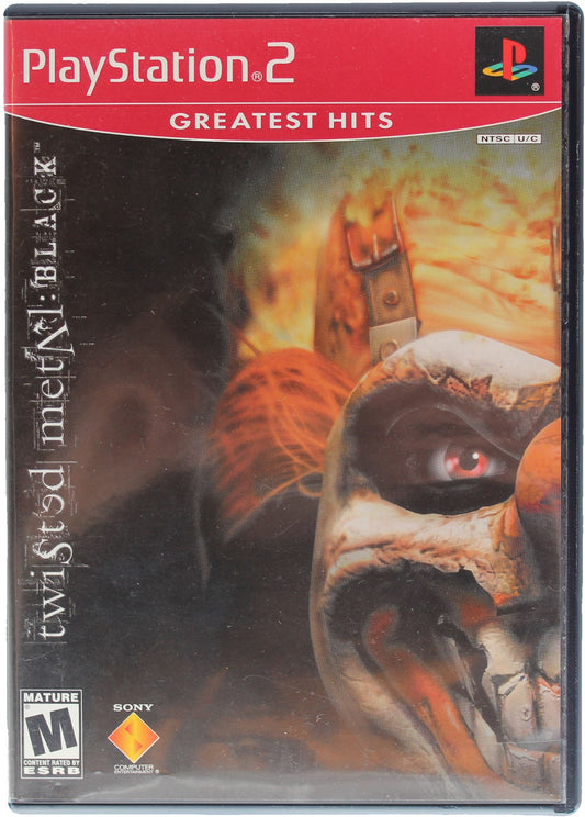 Twisted Metal: Black [Greatest Hits]