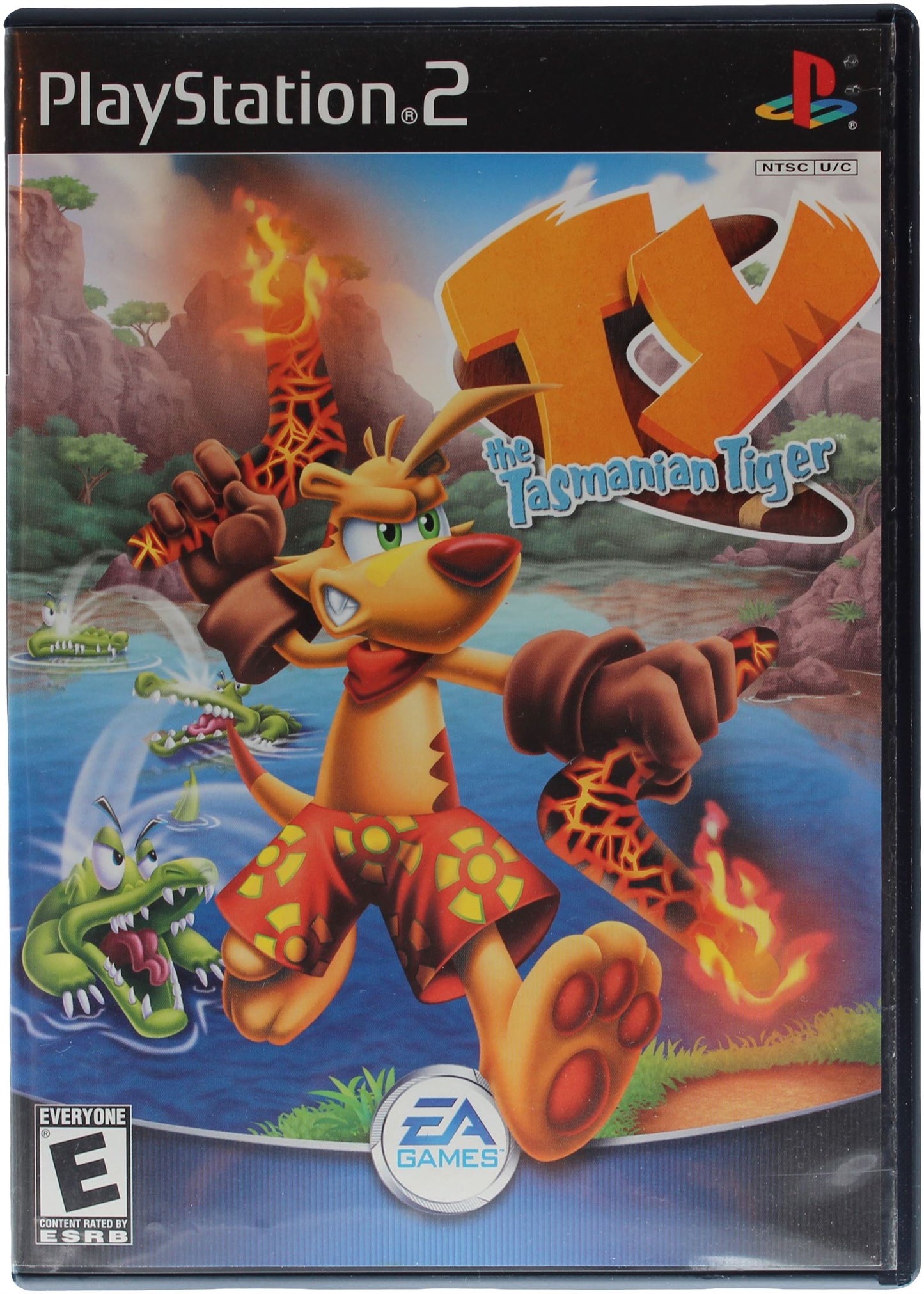 TY The Tasmanian Tiger