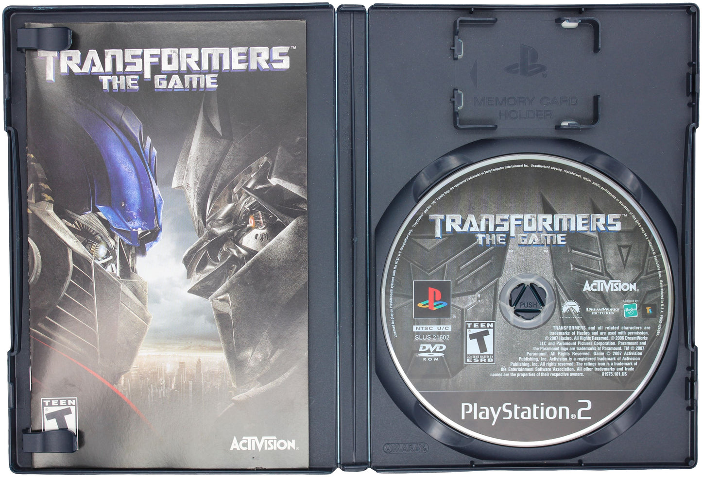 Transformers: The Game