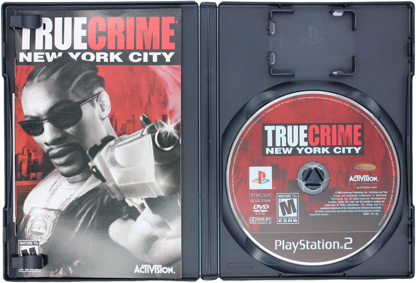 True Crime: New York City (PS2)