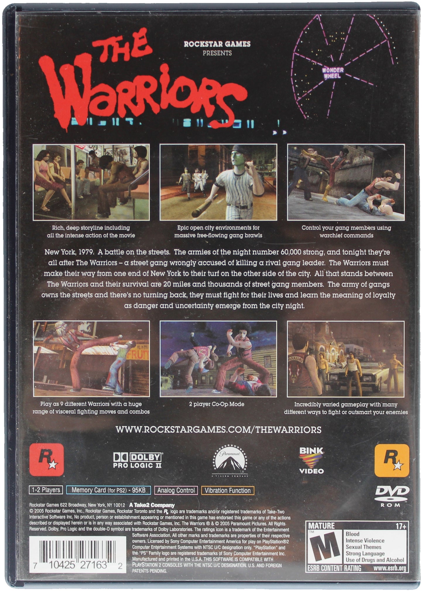 The Warriors (PS2)