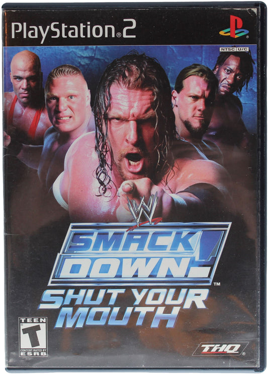 WWE: SmackDown! Shut Your Mouth