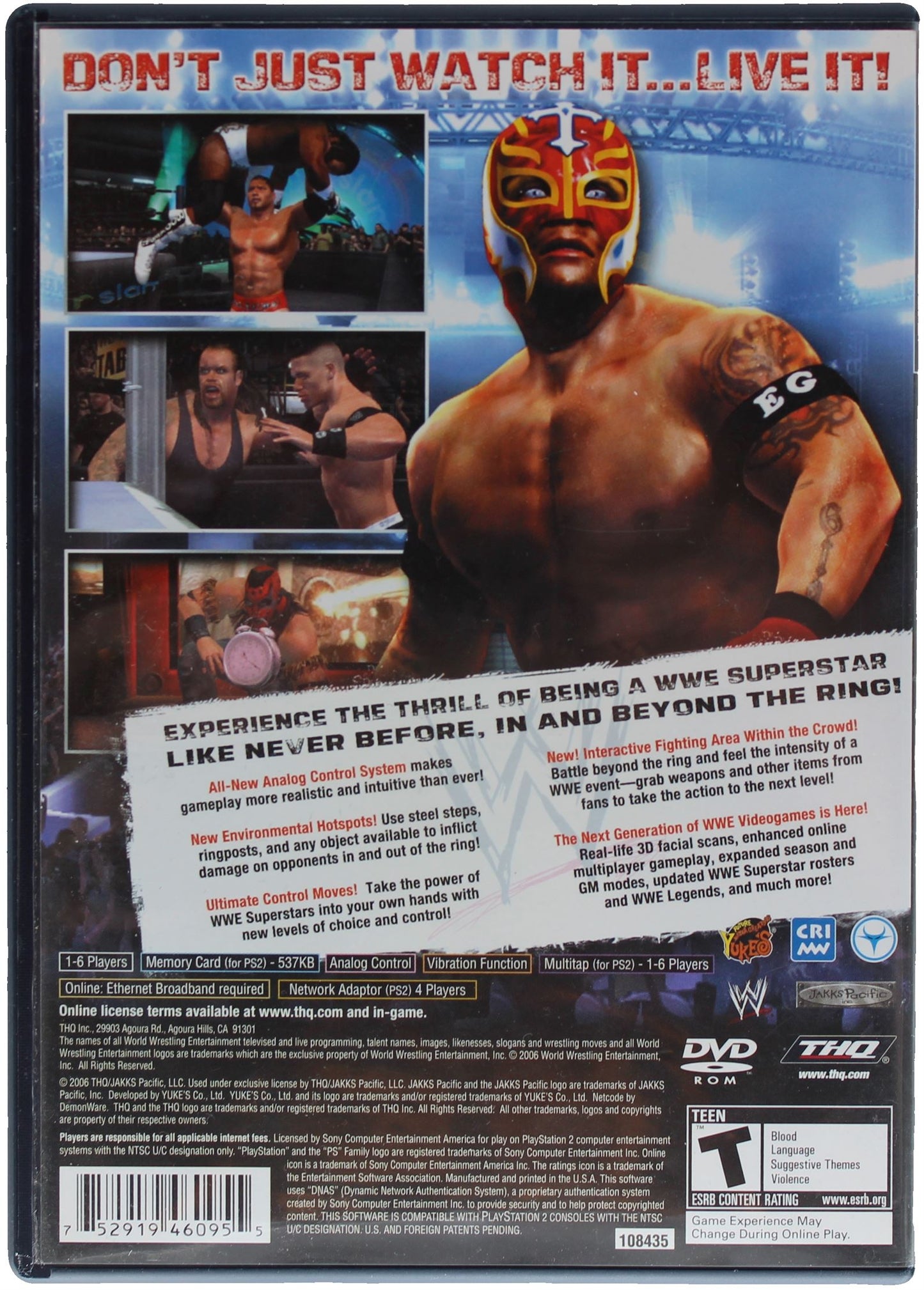 WWE: SmackDown Vs. Raw 2007