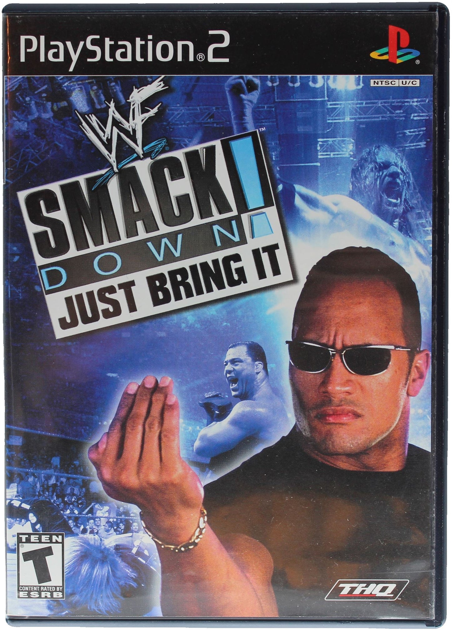 WWF SmackDown! Just Bring It (PS2)