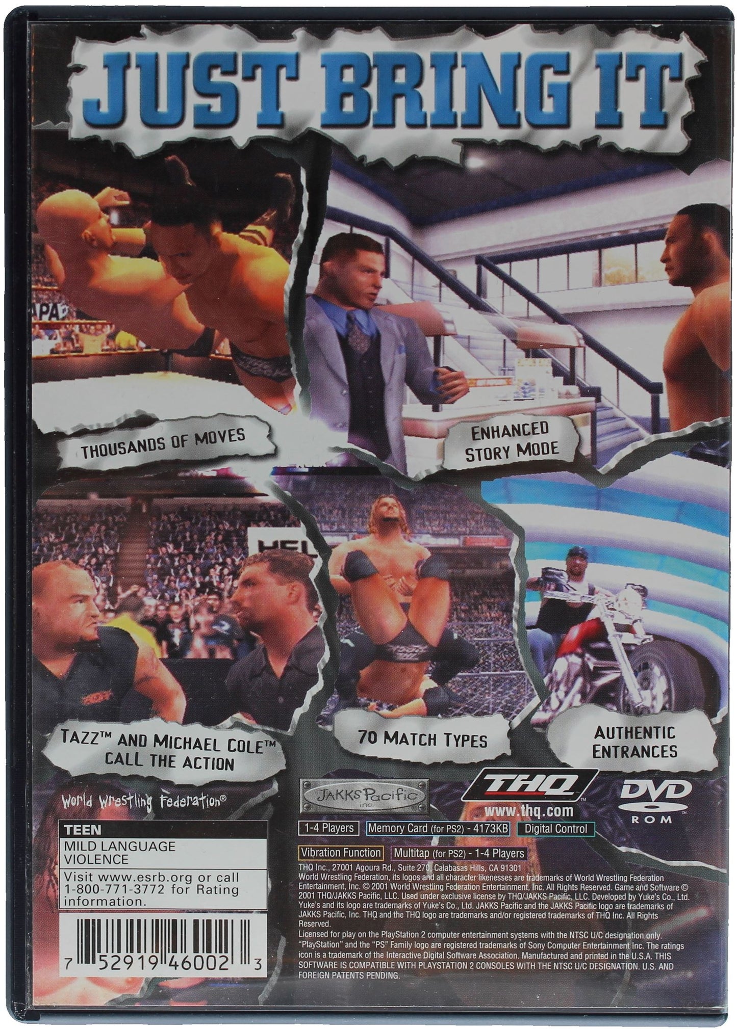 WWF SmackDown! Just Bring It (PS2)