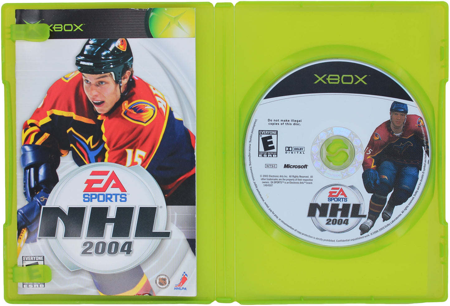 NHL 2004